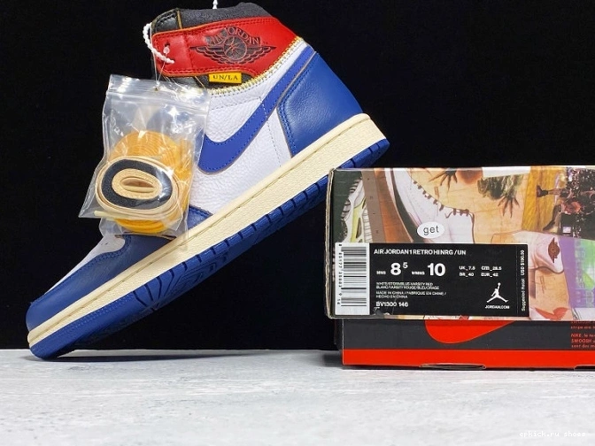 Cheap Retro OG Union Air Jordan x 1 BV1300-146 High 0711